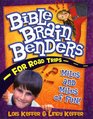 Bible Brain Benders for Road Trips