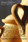 Shaping Spiritual Leaders Supervision and Formation in Congregations