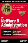 Exam Cram for NetWare 5 Administration CNE/CNA