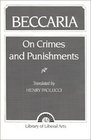 Beccaria On Crime and Punishments