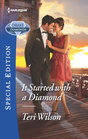It Started with a Diamond (Drake Diamonds, Bk 3) (Harlequin Special Edition, No 2561)