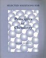 Selected Solutions for Principles of Chemistry