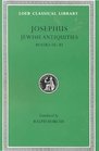 Josephus Jewish Antiquities Books IxXI