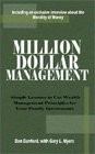 MILLION DOLLAR MANAGEMENT Simple Lessons to  Wealth Management Principles for Your Family Investments