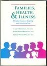 Families Health  Illness Perspectives on Coping and Intervention