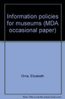 Information policies for museums