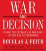 War and Decision: Inside the Pentagon at the Dawn of the War on Terrorism (Audio CD) (Abridged)