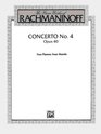 Concerto No 4 Op 40