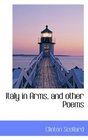 Italy in Arms and other Poems