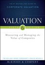 Valuation Measuring and Managing the Value of Companies  Website