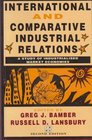 International and Comparative Industrial A Study of Industrialised Market Economies
