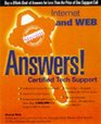 Internet  Web Answers Certified Tech Support