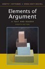 The Elements of Argument  A Text and Reader