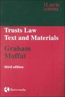 Trusts Law  Text and Materials