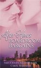 Boardroom Bargains His WeddingNight Heir / Wife for a Week / In the Rich Man's World