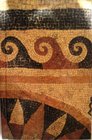 Geometric MosaicBlank BookLined5 1/4x8 1/4 Museum NotesIsrael Museum