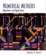 Numerical Methods Algorithms and Applications