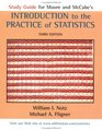 Study Guide for Introduction to the Practice of Statistics Third Edition