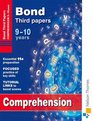 Bond Comprehension Third Papers 910 Years