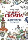 Coloring Europe Majestic Croatia