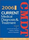 Current Medical Diagnosis  Treatment 2006