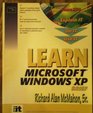 Learn Windows XP Brief