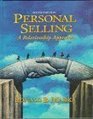 Personal Selling Relationship Approach