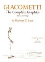 Giacometti The complete graphics and 15 drawings