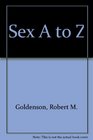 Sex A to Z