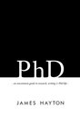 PhD An uncommon guide to research writing  PhD life
