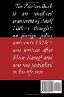 Zweites Buch  Adolf Hitler's Sequel to Mein Kampf
