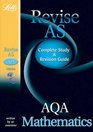 AQA Maths Study Guide