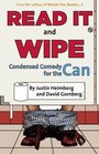 Would You Rather's Read It and Wipe Condensed Comedy for the Can
