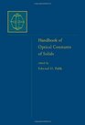 Handbook of Optical Constants of Solids Volume 1