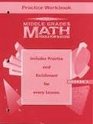 Middle Grades Math Tools for Success Course 2 Practice Workbook