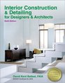 Interior Construction  Detailing for Designers  Architects