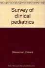 Survey of Clinical Paediatrics