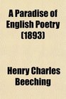A Paradise of English Poetry