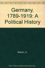 Germany 17891919 a political history