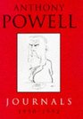 Anthony Powell Journals 1990  1992
