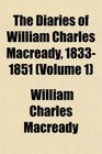 The Diaries of William Charles Macready 18331851