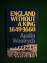 England Without a King 16491660