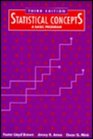 Statistical Concepts A Basic Program