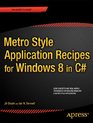 Metro Style Application Recipes for Windows 8 in C