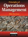 Principles of Operations Management
