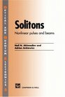 Solitons  Nonlinear pulses and beams