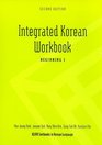 Integrated Korean Workbook Beginning 1 2nd Edition