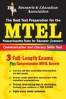 MTEL  The Best Test Prep for the Massachusetts Tests for Educator Licensure  Communication and Literacy Test