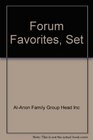 Forum Favorites Set