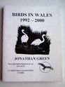 Birds in Wales 19922000
